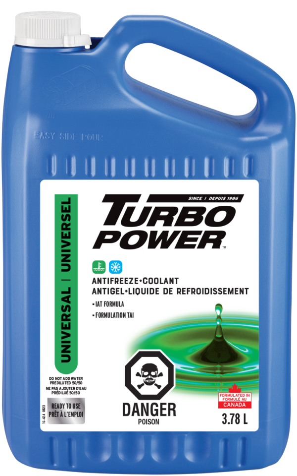 Recochem 86-424-PRO Conventional All Season Green Antifreeze 50/50