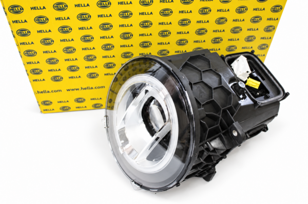 Hella 1EX014543091 OEM Headlight Assembly