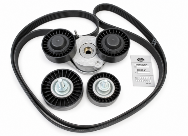 Gates K016PK1935 OEM Drive Belt Pulleys and Tensioner Kit - Image 2