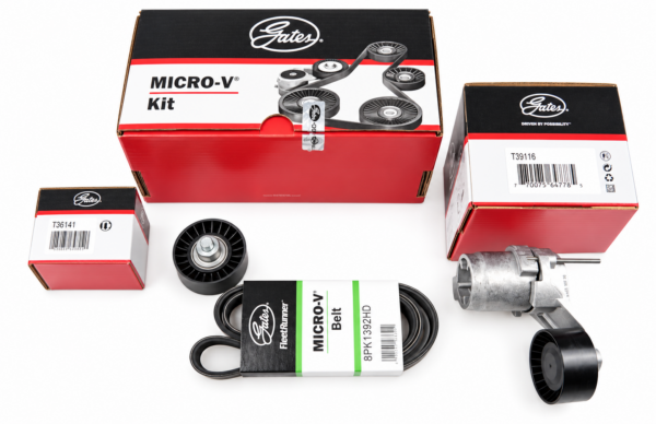 Gates K018PK1392HD OEM Drive Belt Tensioner Kit
