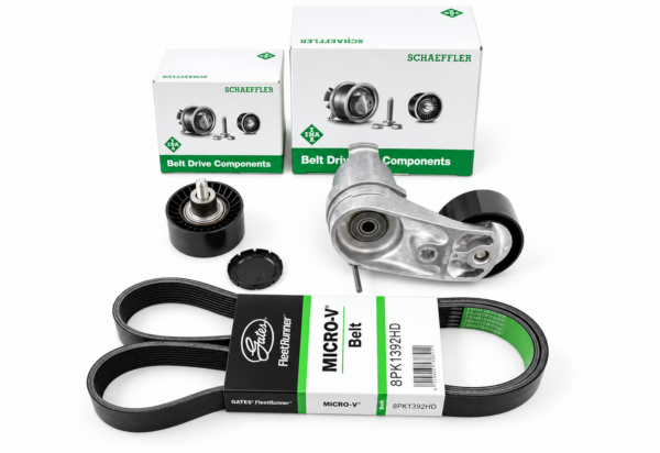 INA US 5290210100 OEM Drive Belt Tensioner Kit - Image 2
