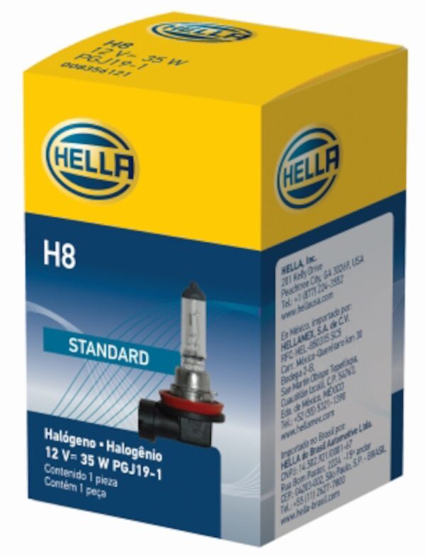 Hella H8 HELLA Multi-Purpose Light Bulb H8