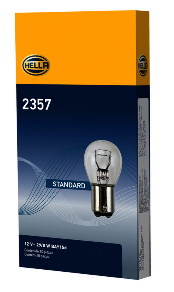 Hella 2357 Turn Signal Light Bulb - Image 3