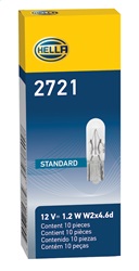 Hella 2721 Turn Signal Light Bulb - Image 3