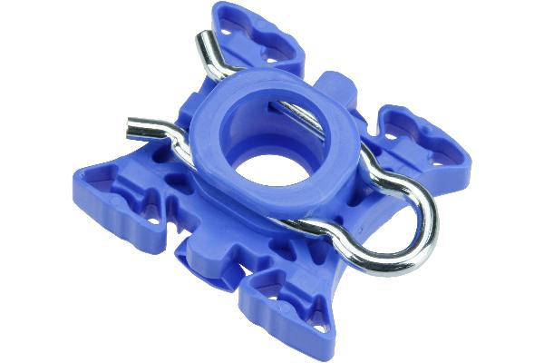 URO Parts 3509416 Window Regulator Sliding Pivot w/ Clip - Image 2