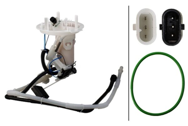 Hella 358146711 Fuel Pump and Sender Assembly