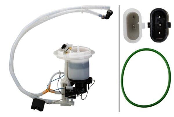 Hella 358146741 Fuel Pump