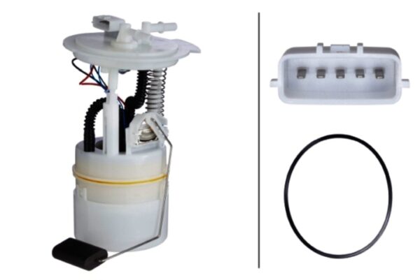 Hella 358300291 Fuel Pump and Sender Assembly