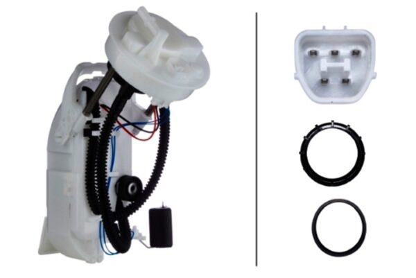Hella 358300401 Fuel Pump and Sender Assembly