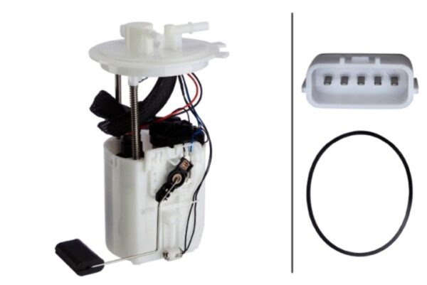 Hella 358301541 Fuel Pump and Sender Assembly