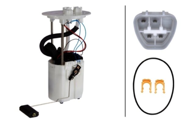 Hella 358301701 Fuel Pump and Sender Assembly