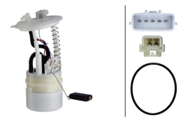 Hella 358302141 Fuel Pump and Sender Assembly