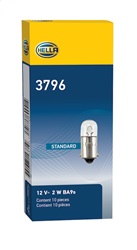 Hella 3796 Standard Series Incandescent Miniature Light Bulb - Image 3