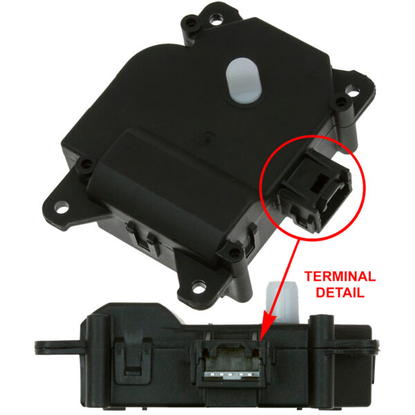 Global Parts Distributors LLC 1712327 gpd HVAC Actuator 1712327