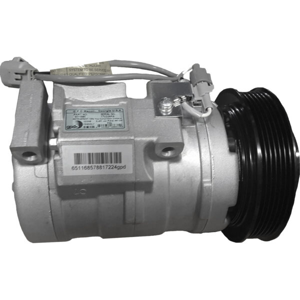 Global Parts Distributors LLC 6511685 gpd Compressor New 6511685