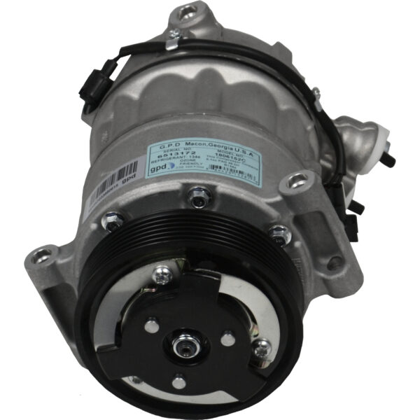 Global Parts Distributors LLC 6513172 gpd Compressor New 6513172