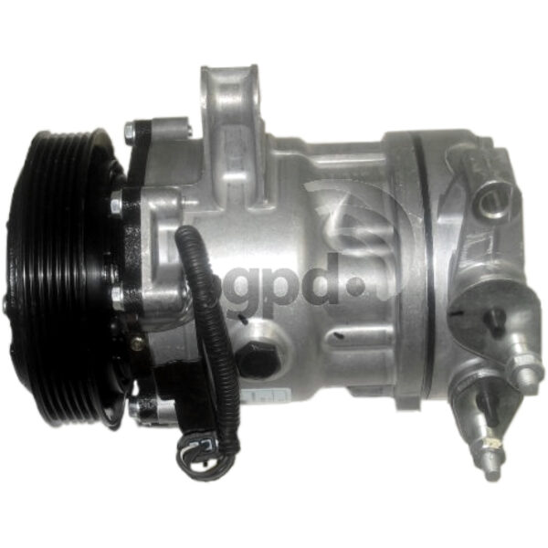 Global Parts Distributors LLC 6511261 gpd Compressor New 6511261