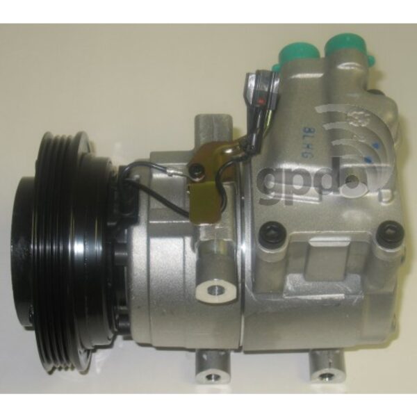 Global Parts Distributors LLC 7511972 gpd Compressor New 7511972