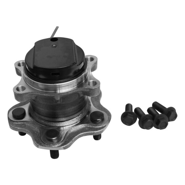 GSP 533398 Nissan (FWD) Wheel Bearing and Hub Assembly Repair Kit - Rear