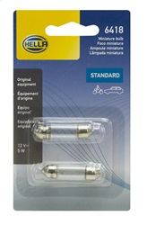 Hella 6418TB Turn Signal Light Bulb - Image 3