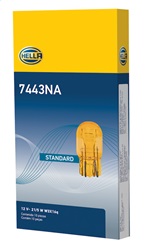 Hella 7443NA Turn Signal Light Bulb - Image 3
