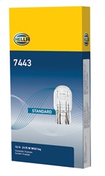 Hella 7443 Turn Signal Light Bulb - Image 3
