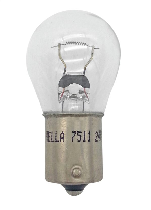 Hella 7511 HELLA 7511 Standard Series Incandescent Miniature Light Bulb