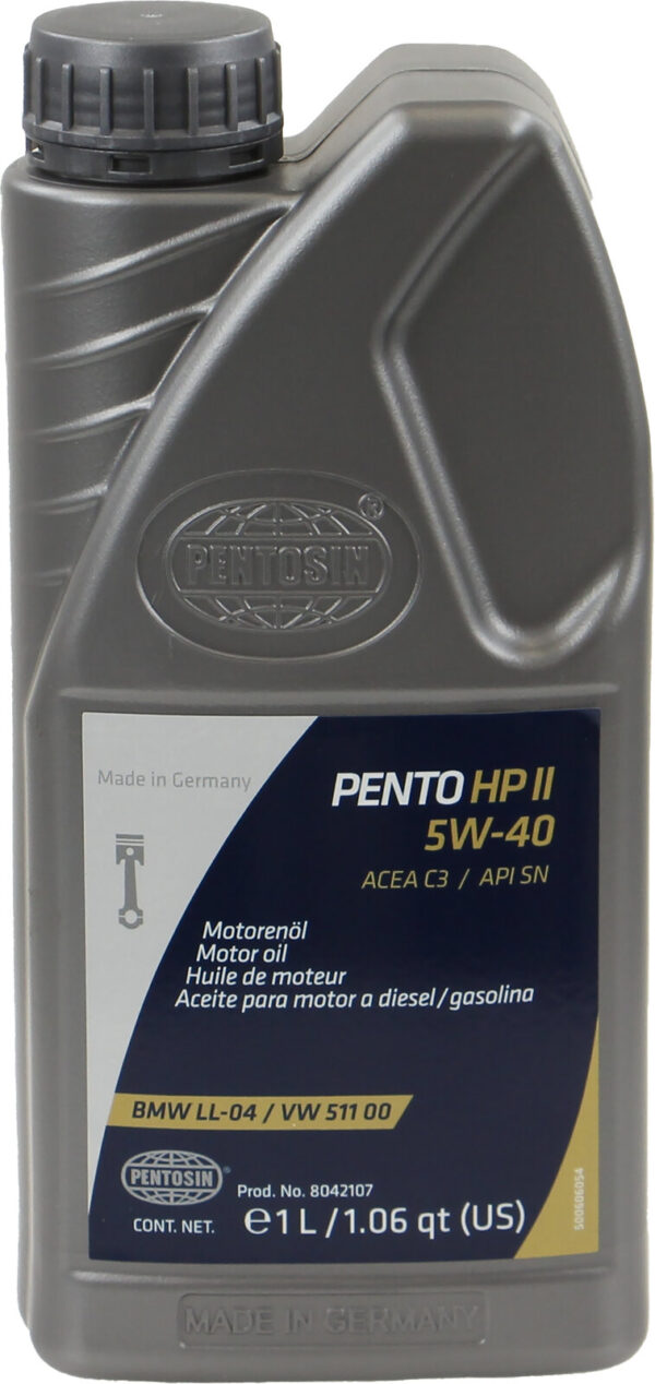 Pentosin 8042107 Pento HP II 5W-40 - Image 3