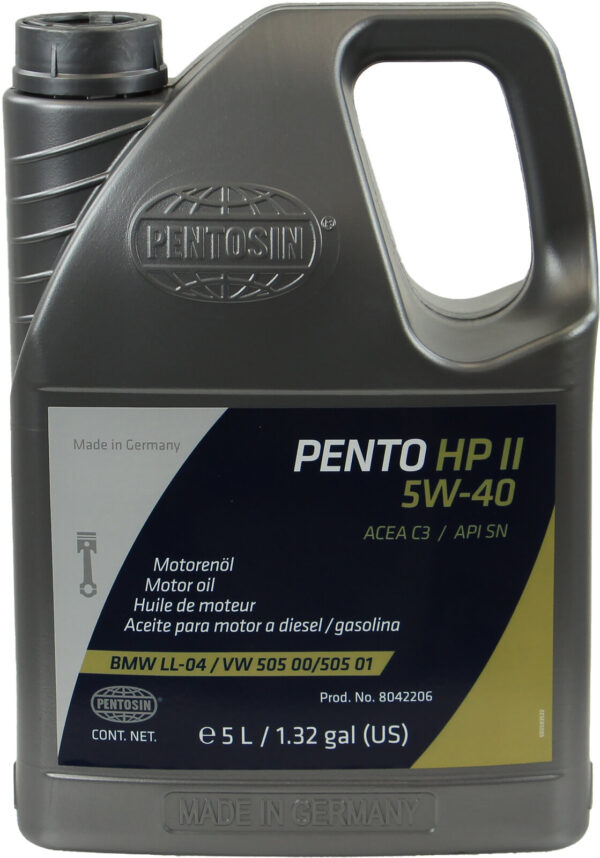 Pentosin 8042206 Pento HP II 5W-40 - Image 3