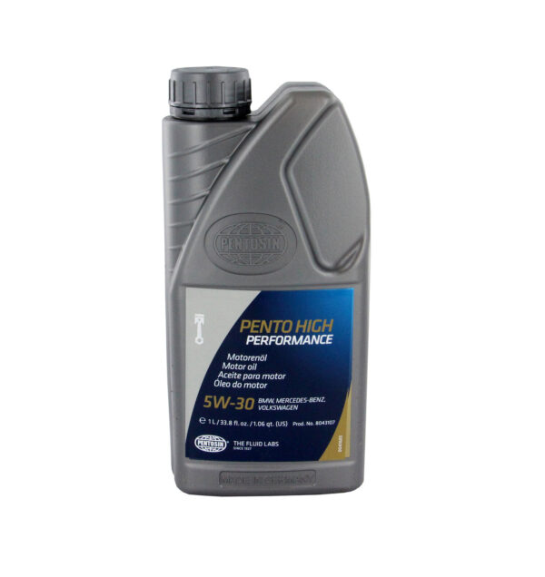 Pentosin 8043107 HP 5W-30 Synthetic Motor Oil meets service class API SL/CL - Image 3