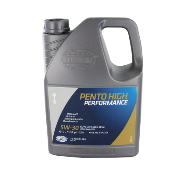 Pentosin 8043206 HP 5W-30 Synthetic Motor Oil meets service class API SL,CL - Image 3