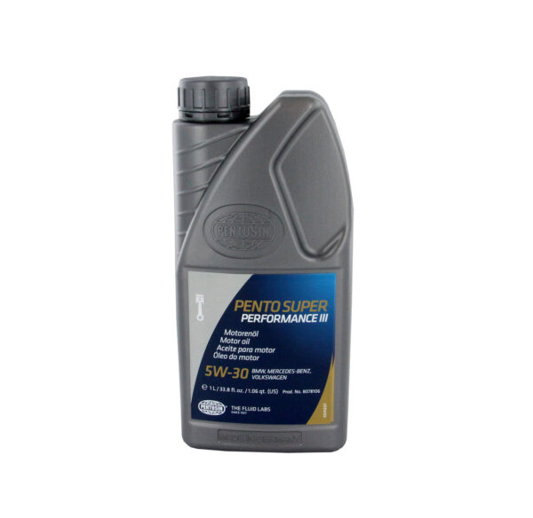 Pentosin 8078106 SP III 5W-30 Synthetic Motor Oil exceeds API SM,CF; ACEA A3,B3,B4,C3. - Image 3
