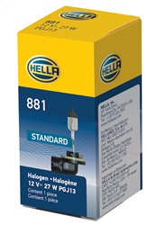 Hella 881 Multi-Purpose Light Bulb - Image 3
