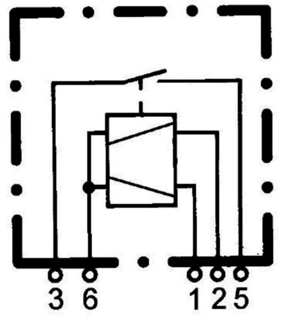 Hella 933364027 Wiring Relay - Image 3