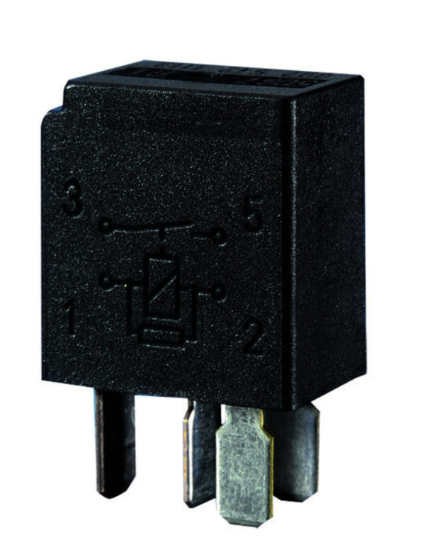 Hella 933766111 RELAY MICRO 12V 20A SPST RES - Image 2