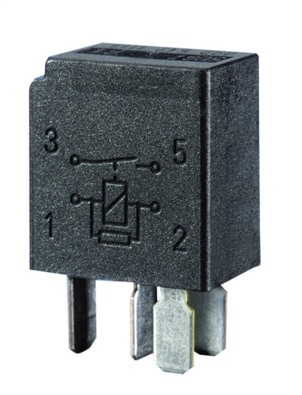 Hella 933766111 RELAY MICRO 12V 20A SPST RES