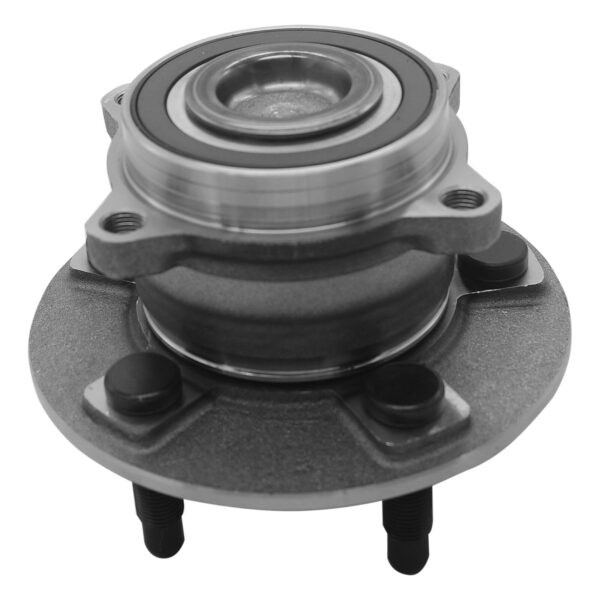 GSP 990001 14-18 Tesla S (RWD) Wheel Bearing and Hub Assembly - Front