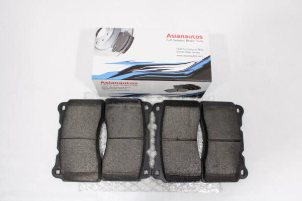 Asianautos ACR1001 Asianautos Premium Ceramic Disc Brake Pad Set