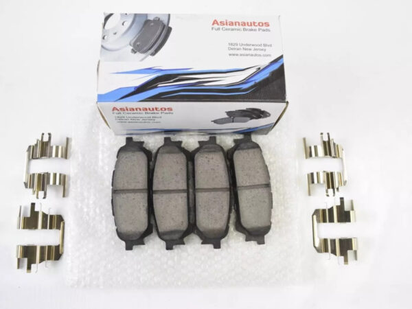 Asianautos ACR1004H Asianautos Premium Ceramic Disc Brake Pad Set