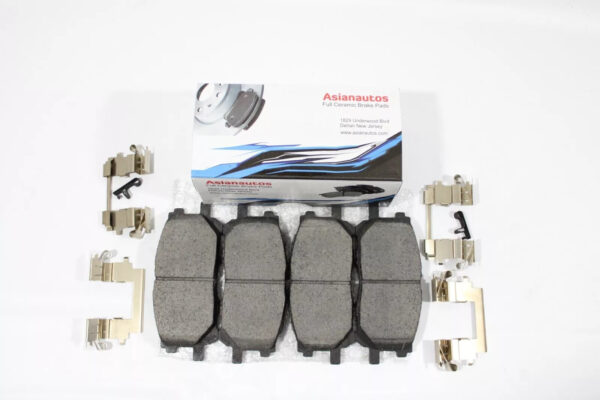 Asianautos ACR1005H Asianautos Premium Ceramic Disc Brake Pad Set