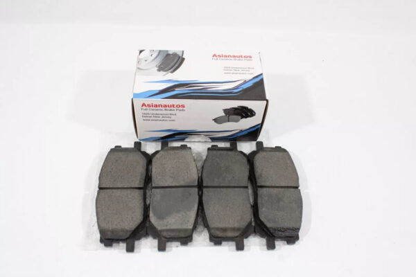 Asianautos ACR1005 Asianautos Premium Ceramic Disc Brake Pad Set