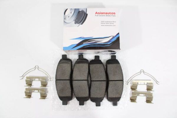 Asianautos ACR1011H Asianautos Premium Ceramic Disc Brake Pad Set