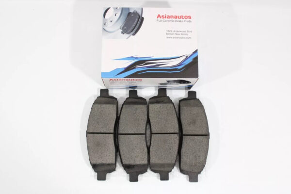 Asianautos ACR1011 Asianautos Premium Ceramic Disc Brake Pad Set