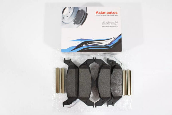 Asianautos ACR1012H Asianautos Premium Ceramic Disc Brake Pad Set