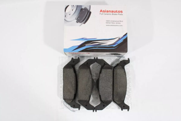 Asianautos ACR1012 Asianautos Premium Ceramic Disc Brake Pad Set