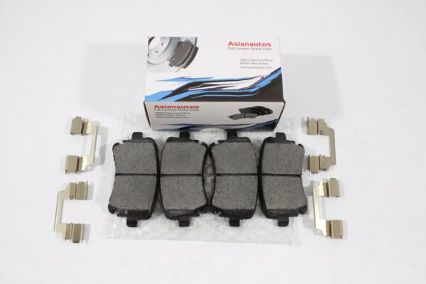 Asianautos ACR1018H Asianautos Premium Ceramic Disc Brake Pad Set