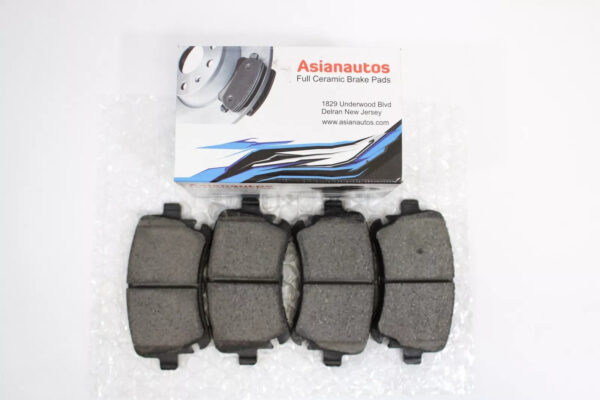 Asianautos ACR1018 Asianautos Premium Ceramic Disc Brake Pad Set