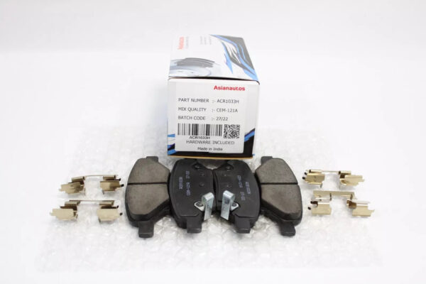 Asianautos ACR1033H Asianautos Premium Ceramic Disc Brake Pad Set