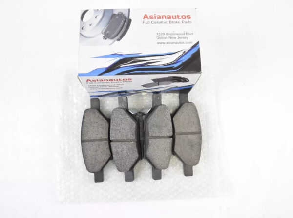 Asianautos ACR1033 Asianautos Premium Ceramic Disc Brake Pad Set