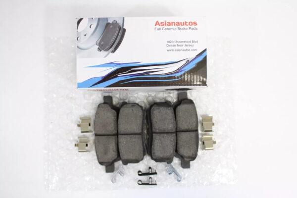 Asianautos ACR1037H Asianautos Premium Ceramic Disc Brake Pad Set